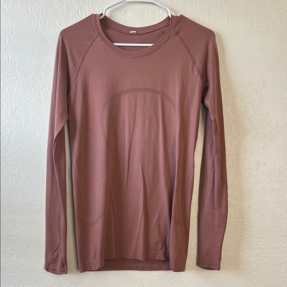 Lululemon Swiftly Long Sleeve